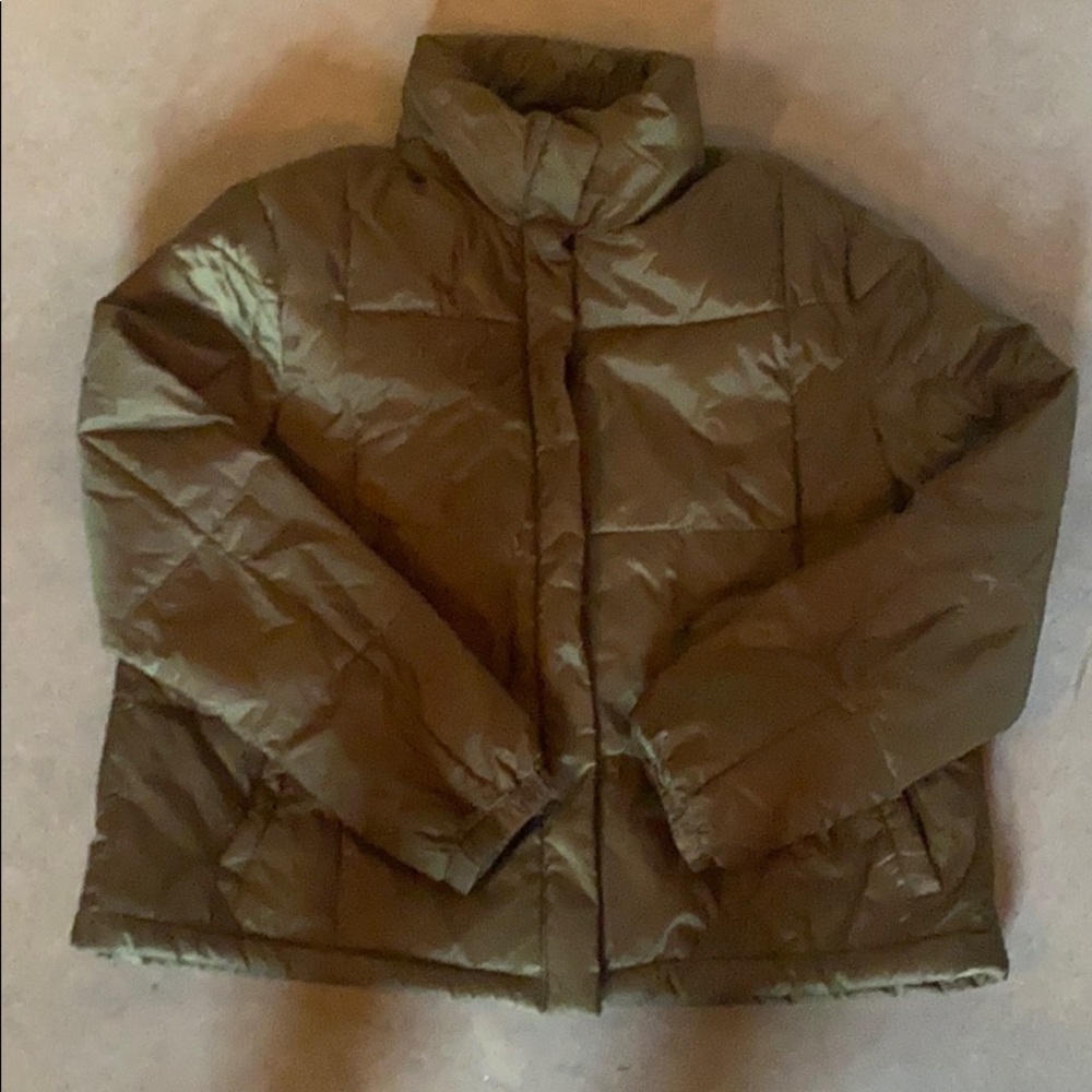 Madewell packable puffer